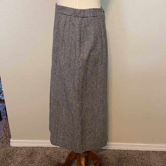 Vintage Christy Hall wool blend pencil skirt - Picture 4 of 13